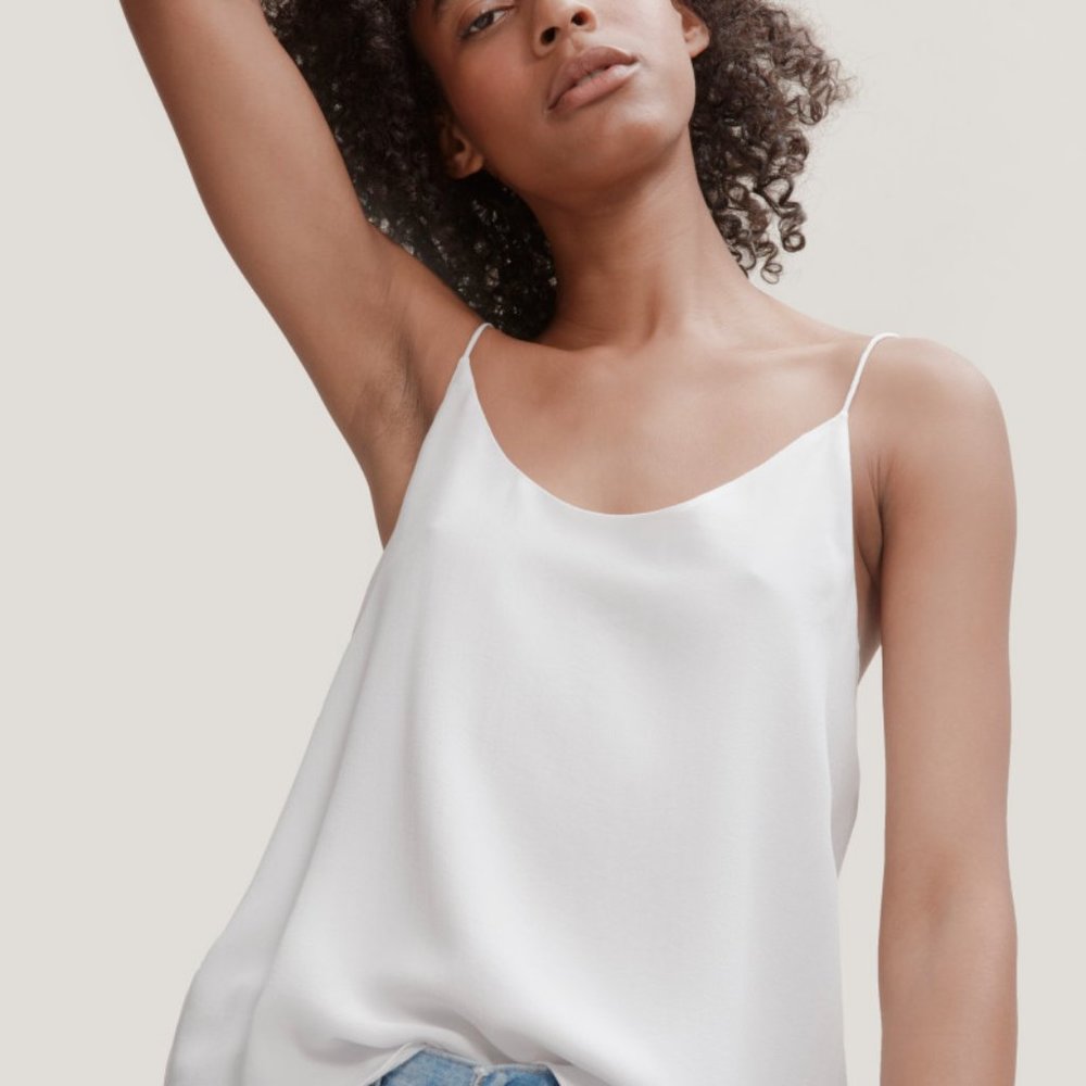 NWT Everlane Clean Silk Cami
